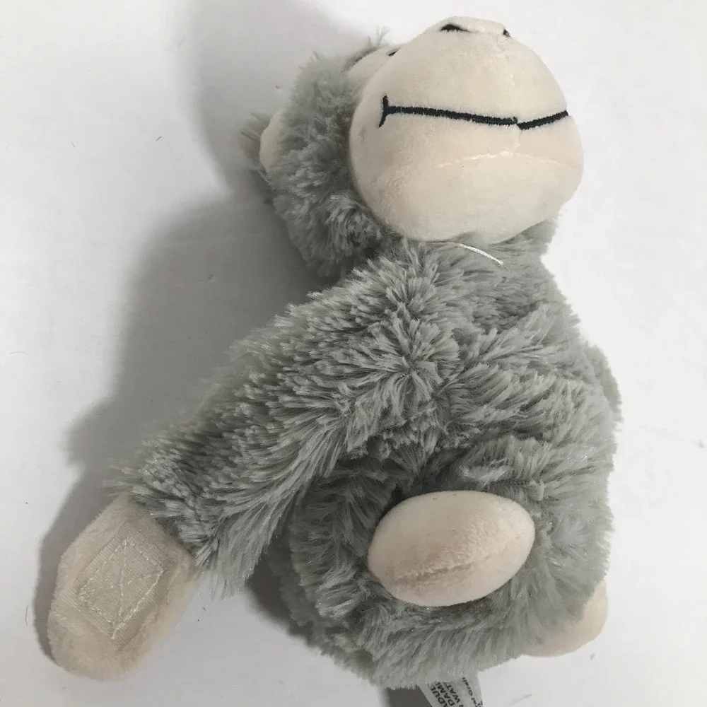Warmies Microwavable Sloth Plush Lavender Scented Gray Heatable Stuffed Animal